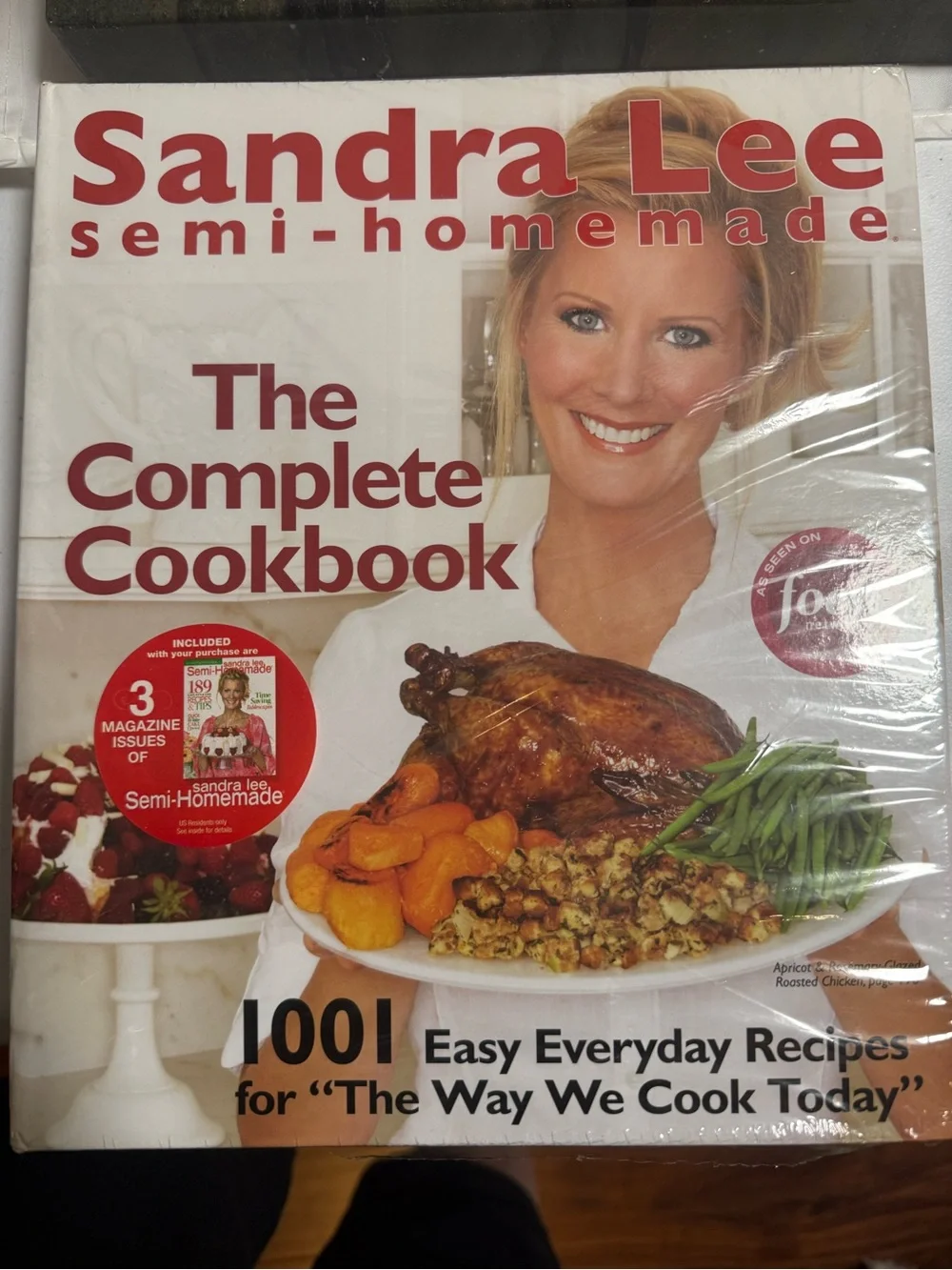 The Complete Cookbook - White and Red Cover